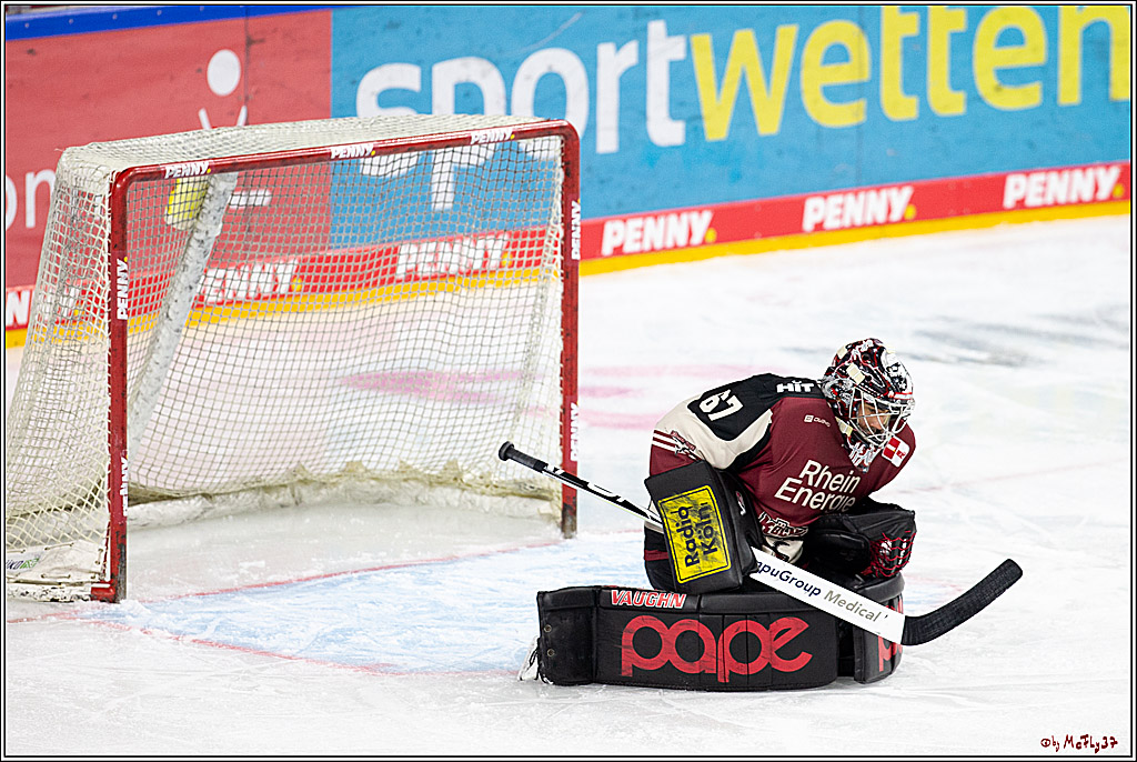 PENNY DEL;  Koelner Haie - Eisbaeren Berlin; Koeln, 10.03.2021